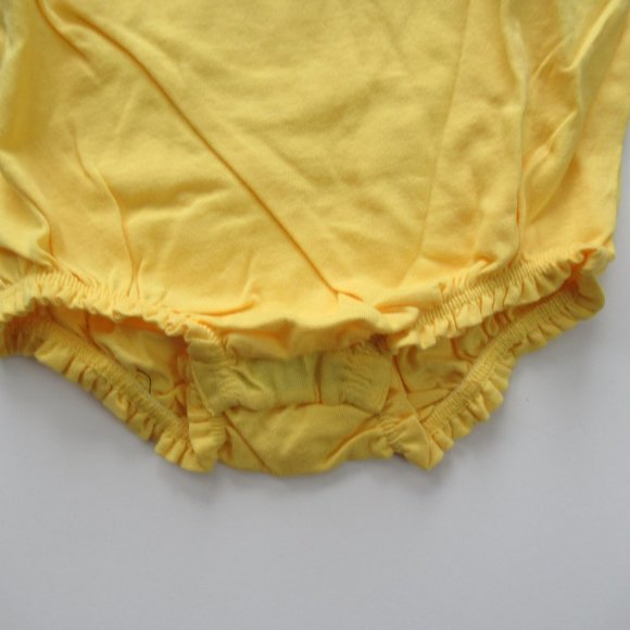 Ralph Lauren Infant Girls Sleeveless Thea RLPC Crested 1pc Bodysuit 9m $30 - Picture 2 of 5